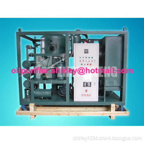 3000 Liter Per Hour Vacuum Insulation Oil Filtration/Transformer Oil Treatment Machine/Insulating Oil Recycling Machine